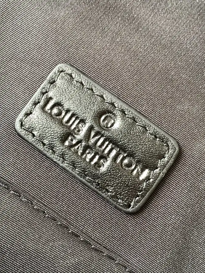 Avenue Shoulder Bag with Damier Infini Classic Monogram
