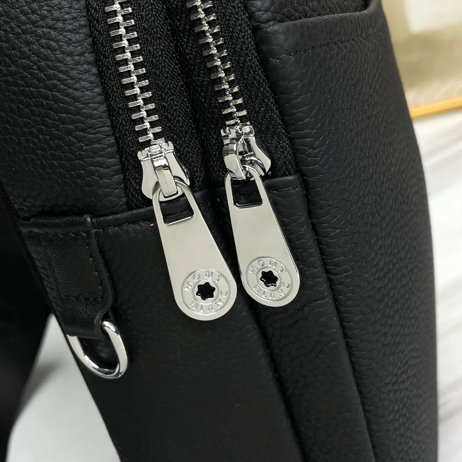 Mondaine Grained Calfskin Crossbody Bag