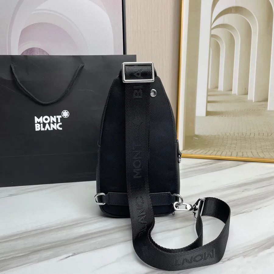Mondaine Grained Calfskin Crossbody Bag
