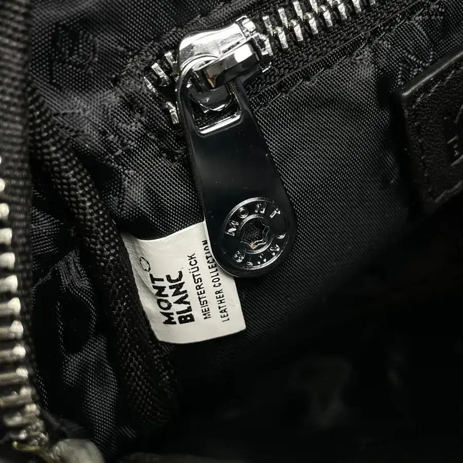 Mondaine Grained Calfskin Crossbody Bag
