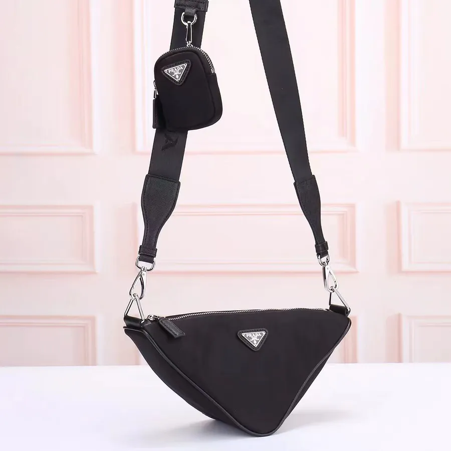 PRADA Triangle Crossbody Bag Latest Design