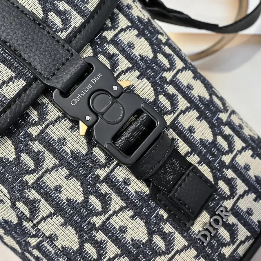 Hit The Road 2025 Summer Men's Collection Mini Messenger Bag