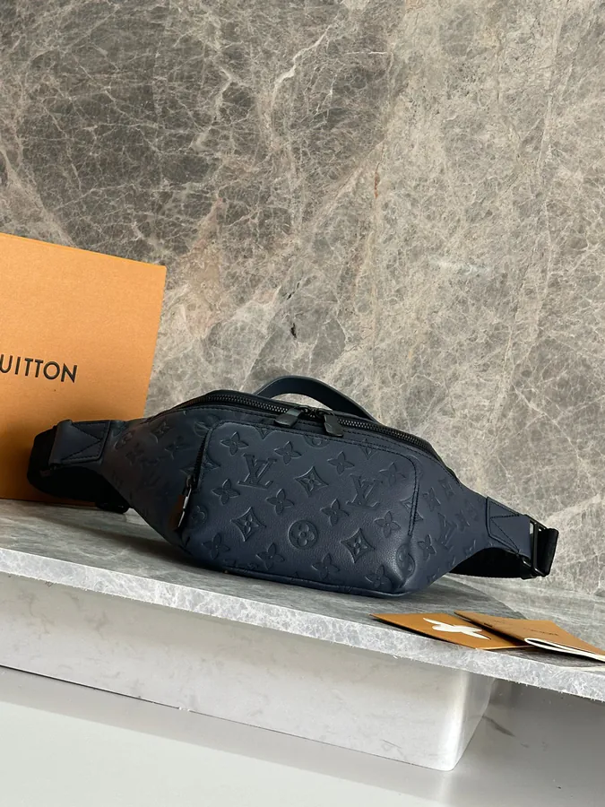 RUSH Waist Bag Monogram Shadow