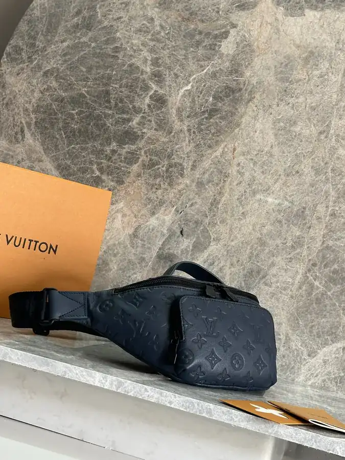 RUSH Waist Bag Monogram Shadow