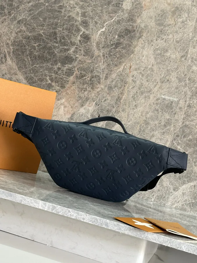 RUSH Waist Bag Monogram Shadow
