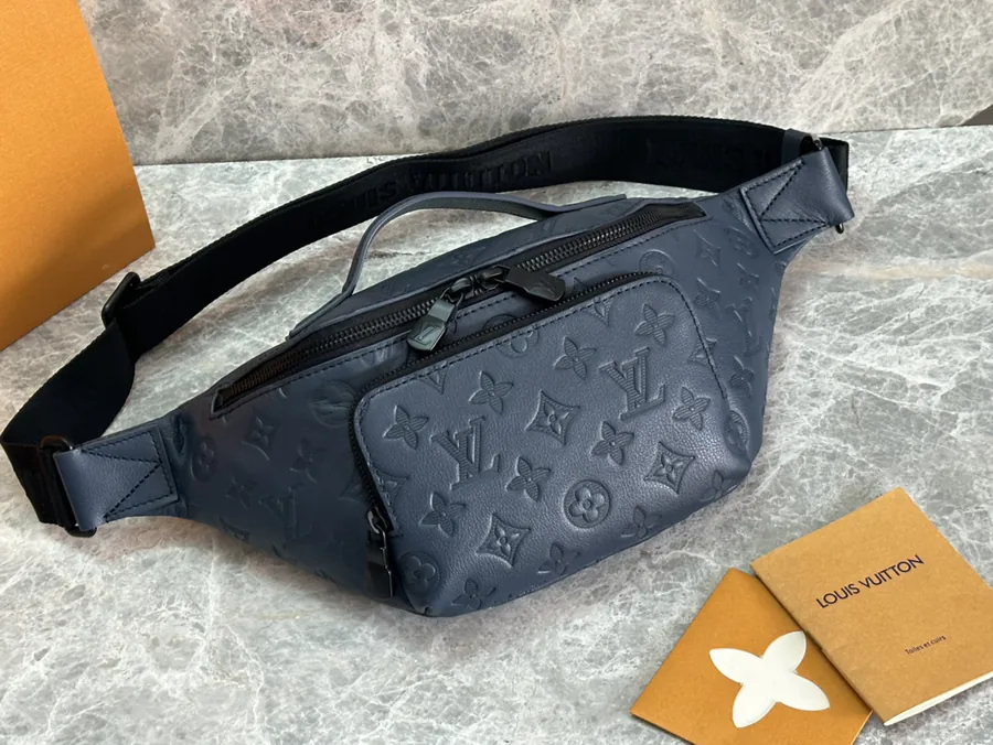 RUSH Waist Bag Monogram Shadow