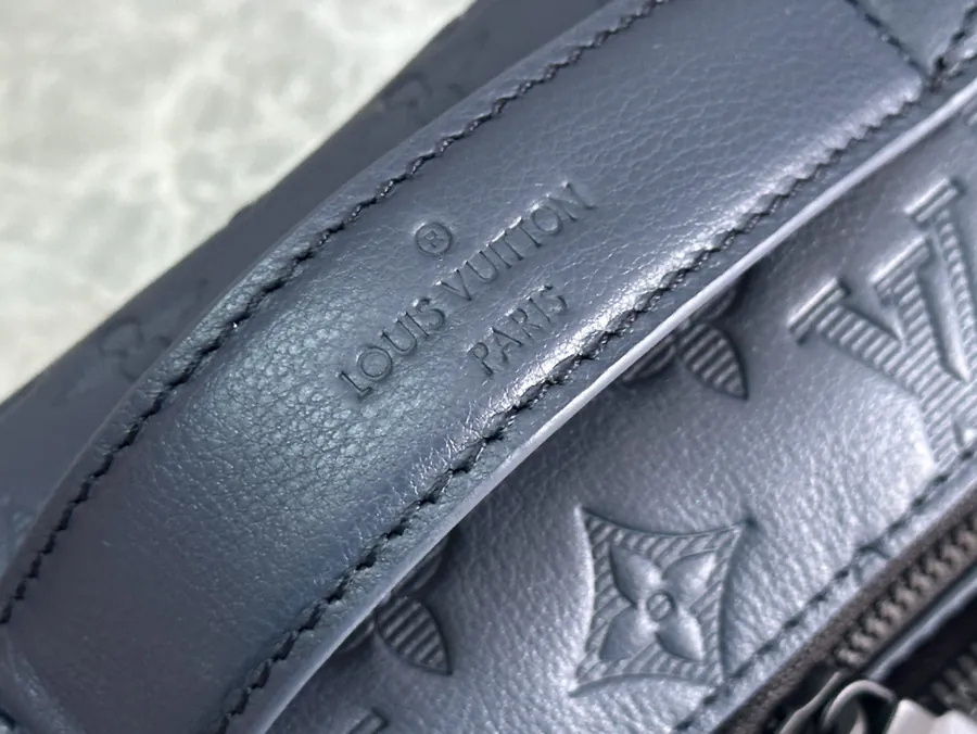 RUSH Waist Bag Monogram Shadow