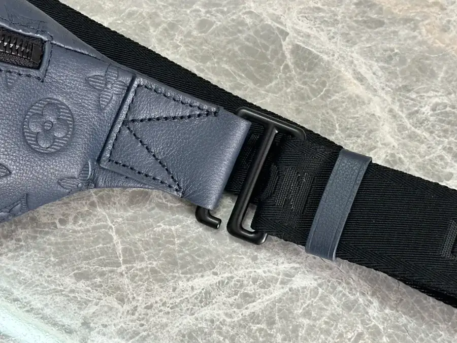 RUSH Waist Bag Monogram Shadow