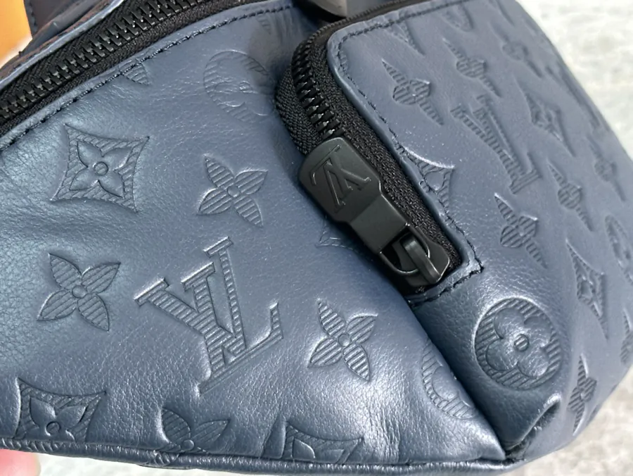 RUSH Waist Bag Monogram Shadow