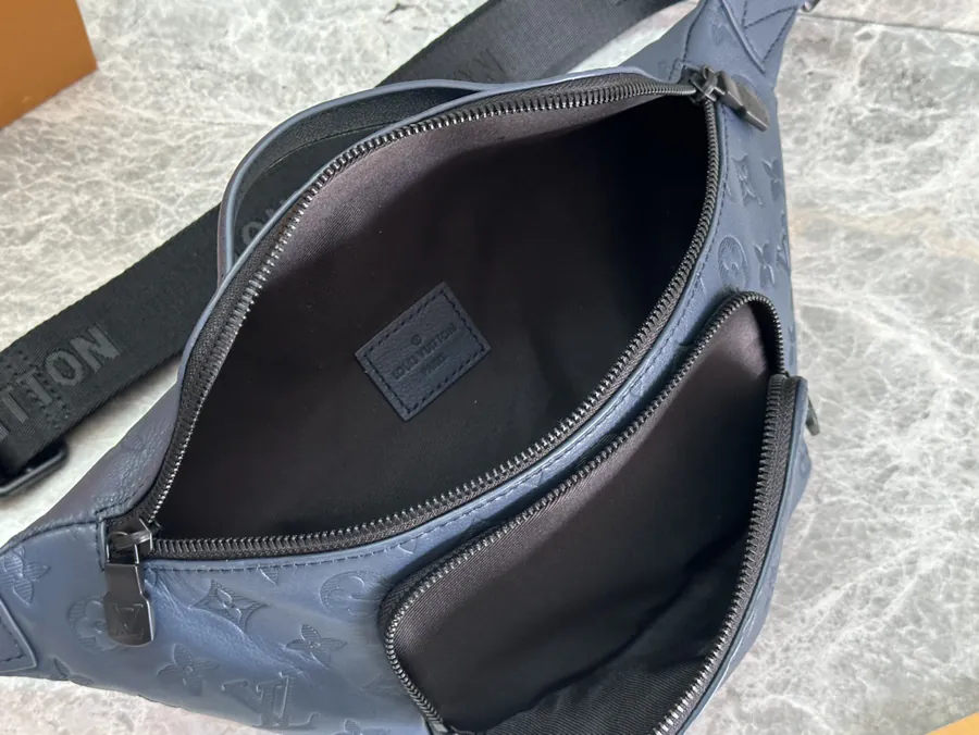 RUSH Waist Bag Monogram Shadow