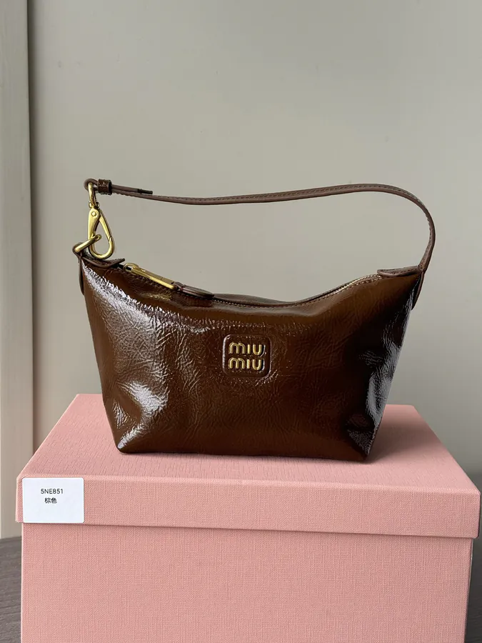 Miu Miu Lunch Box Bag with Original Hardware and Packaging