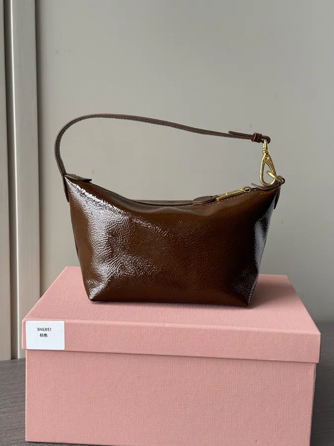 Miu Miu Lunch Box Bag with Original Hardware and Packaging