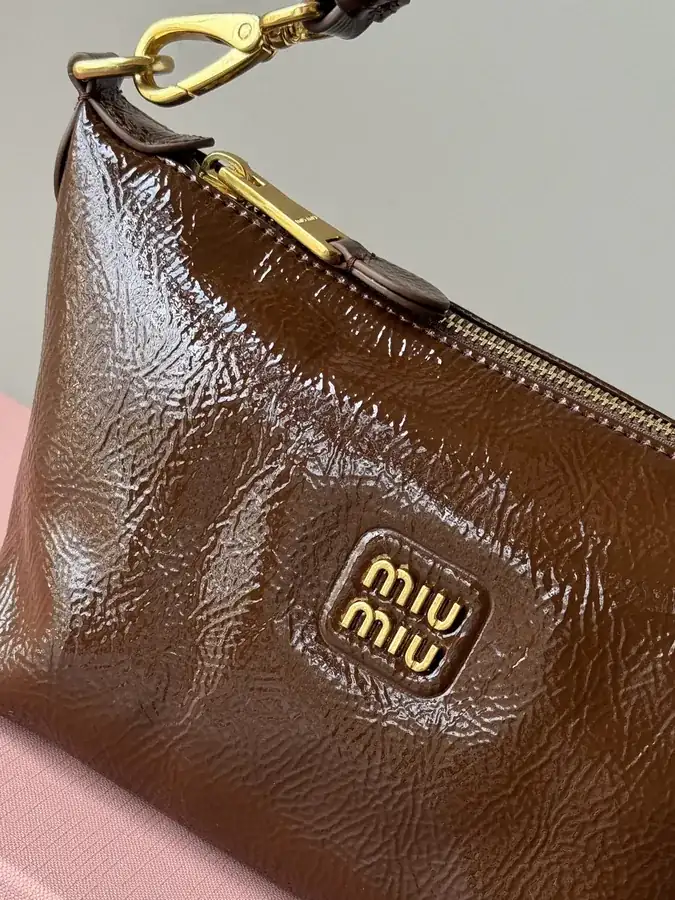 Miu Miu Lunch Box Bag with Original Hardware and Packaging