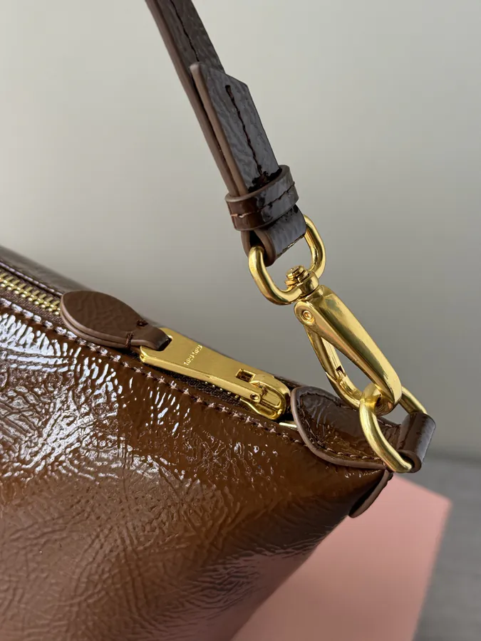 Miu Miu Lunch Box Bag with Original Hardware and Packaging