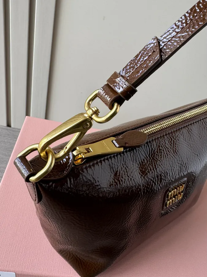 Miu Miu Lunch Box Bag with Original Hardware and Packaging