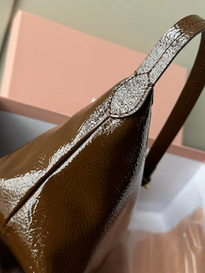 Miu Miu Lunch Box Bag with Original Hardware and Packaging