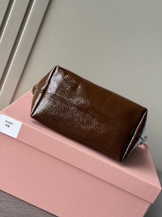 Miu Miu Lunch Box Bag with Original Hardware and Packaging