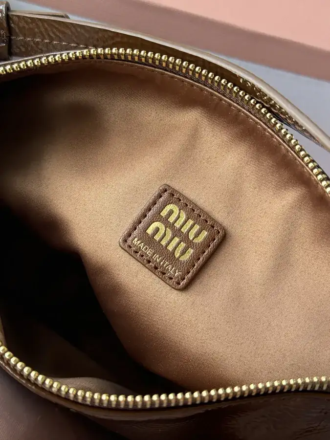 Miu Miu Lunch Box Bag with Original Hardware and Packaging