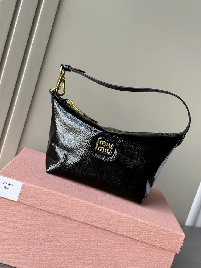 Miumiu Lunch Box Bag with Original Hardware and Packaging Box