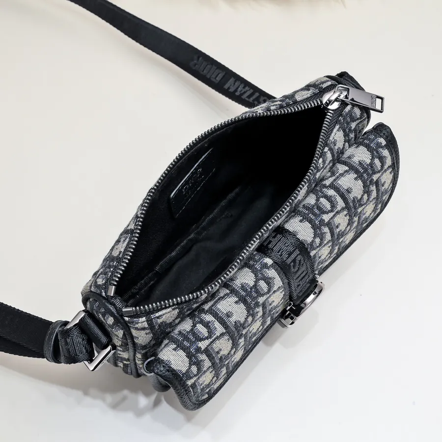 Men's Shoulder Bag with Crossbody Strap D908 Autumn Collection