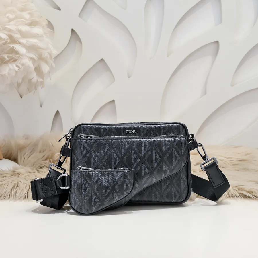Dior New Saddle Crossbody Bag 3 in 1 Style
