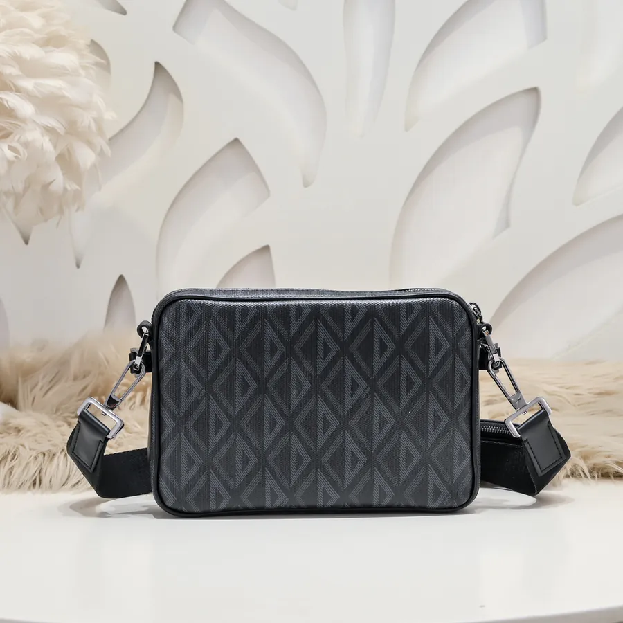 Dior New Saddle Crossbody Bag 3 in 1 Style