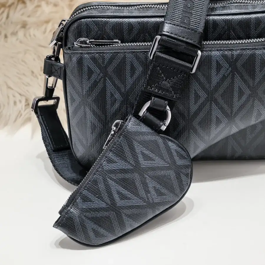 Dior New Saddle Crossbody Bag 3 in 1 Style