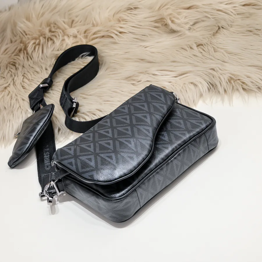 Dior New Saddle Crossbody Bag 3 in 1 Style