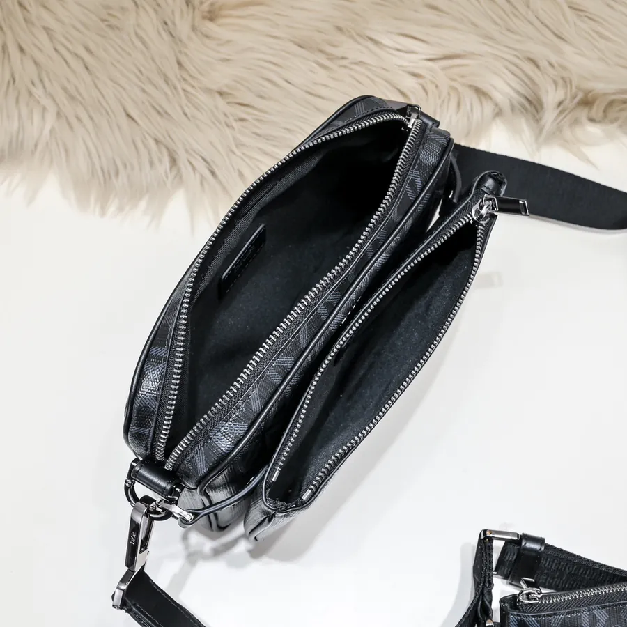 Dior New Saddle Crossbody Bag 3 in 1 Style