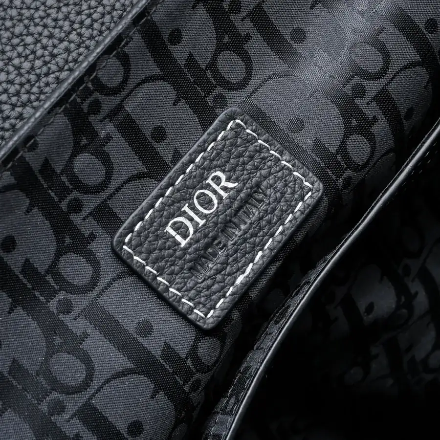 Dior Saddle Shoulder Bag Official Replica, Premium Full Leather