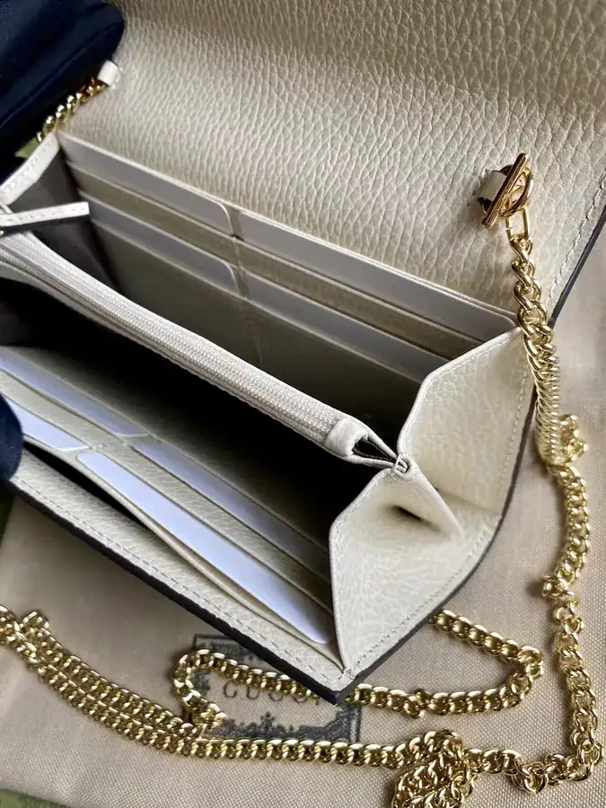Ophidia Series Bucket Bag in Grained Calfskin