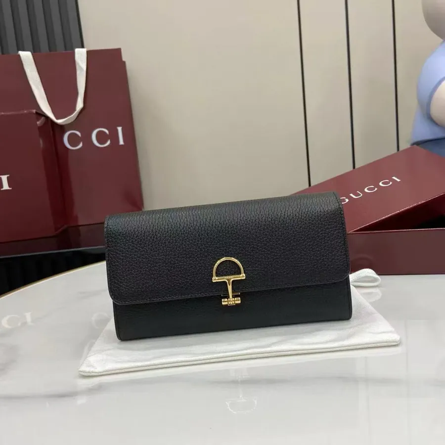 Gucci Softbit Series Shoulder Bag Large Size, Classic Equestrian Style
