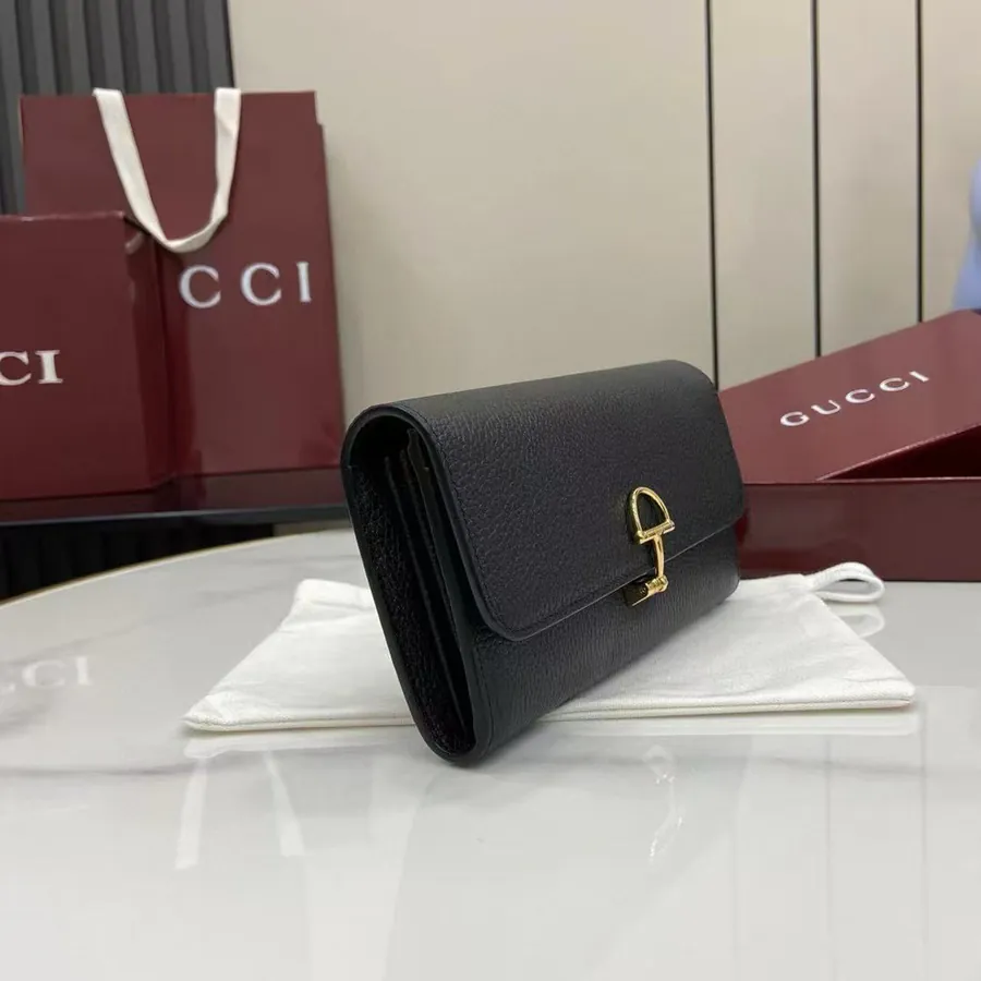 Gucci Softbit Series Shoulder Bag Large Size, Classic Equestrian Style