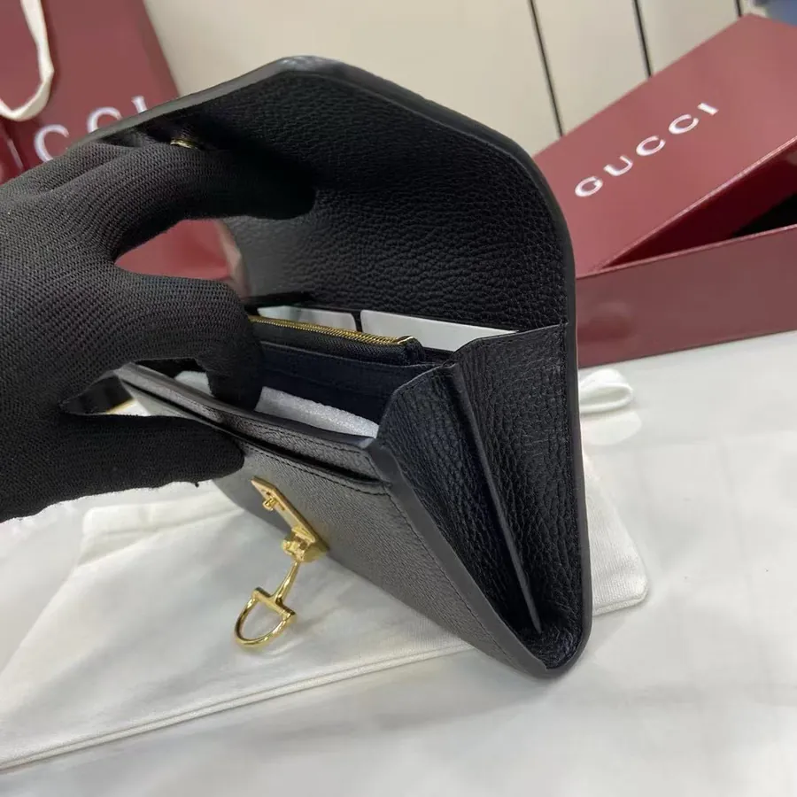 Gucci Softbit Series Shoulder Bag Large Size, Classic Equestrian Style