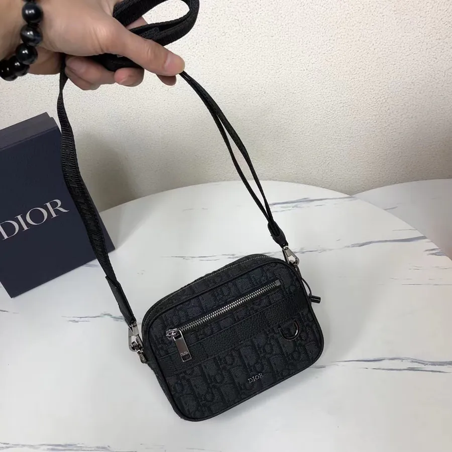Holdmark Safari Mini Messenger Bag