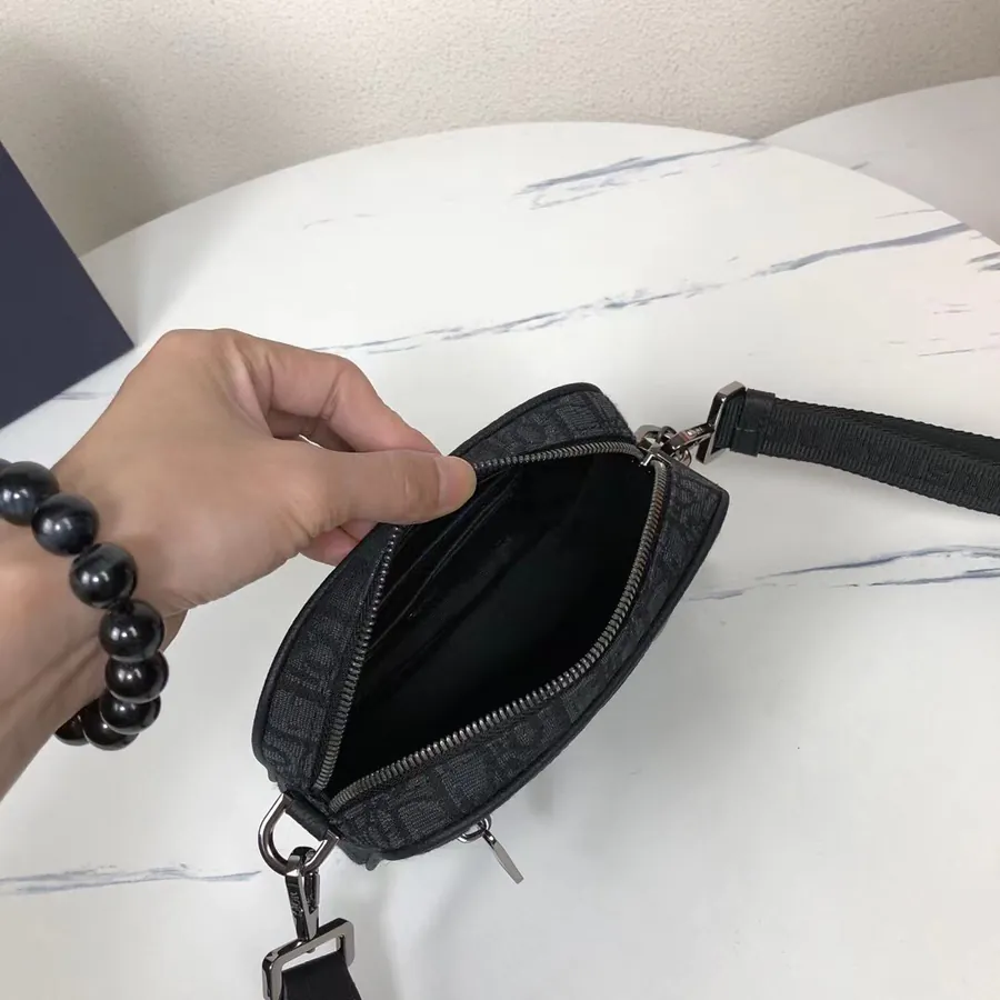 Holdmark Safari Mini Messenger Bag