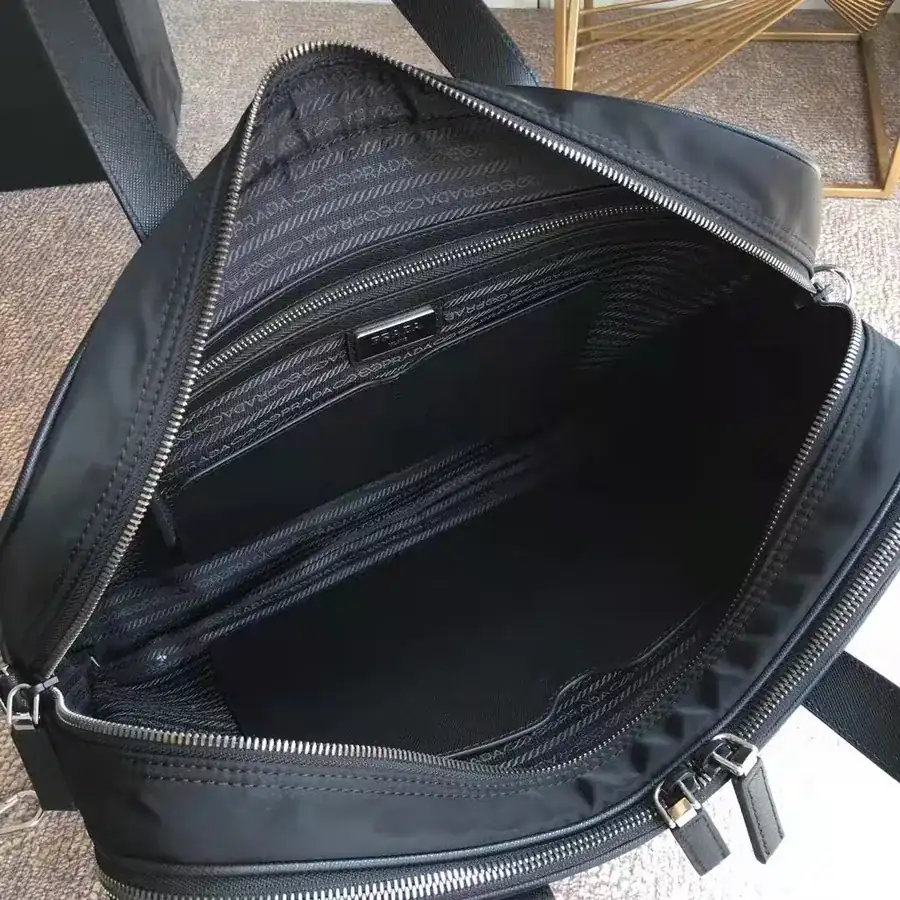 P Brand New Men's Bag 2VE407 Black