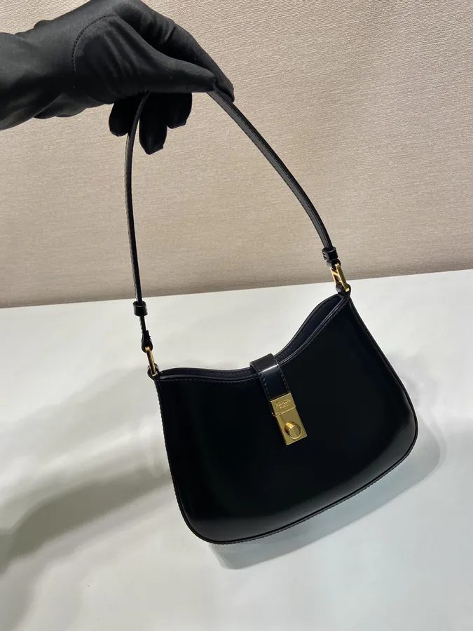 Cheo Shoulder Bag Premium Leather, Versatile Style