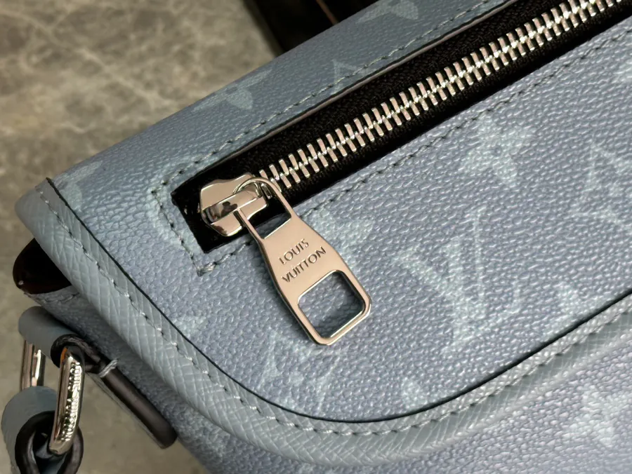 Pulse Mini Tote in Monogram Canvas and Taïga Leather