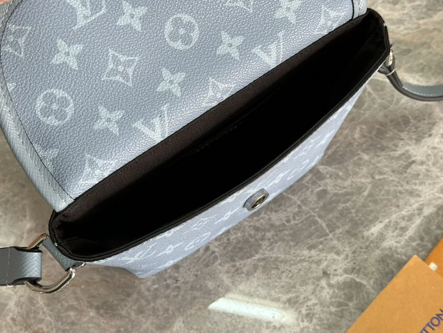 Pulse Mini Tote in Monogram Canvas and Taïga Leather