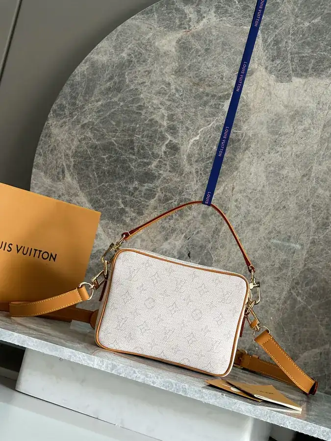 Pharrell Williams Vintage Style Nil Crossbody Bag