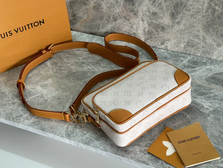 Pharrell Williams Vintage Style Nil Crossbody Bag