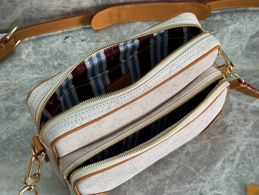 Pharrell Williams Vintage Style Nil Crossbody Bag