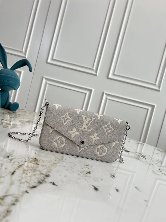 Pochette Félicie Chain Bag Monogram Empreinte Leather