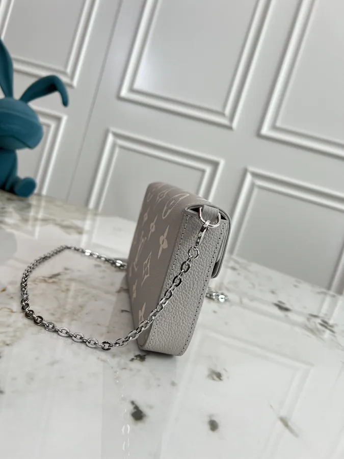 Pochette Félicie Chain Bag Monogram Empreinte Leather