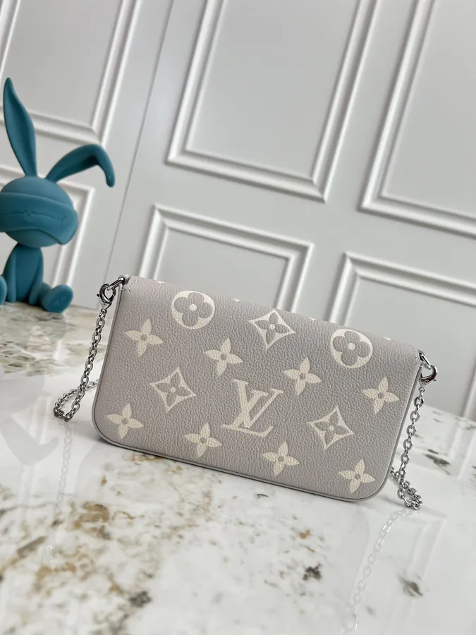 Pochette Félicie Chain Bag Monogram Empreinte Leather