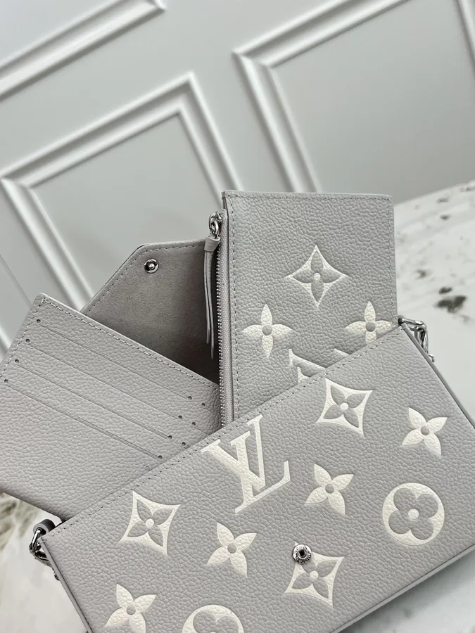 Pochette Félicie Chain Bag Monogram Empreinte Leather