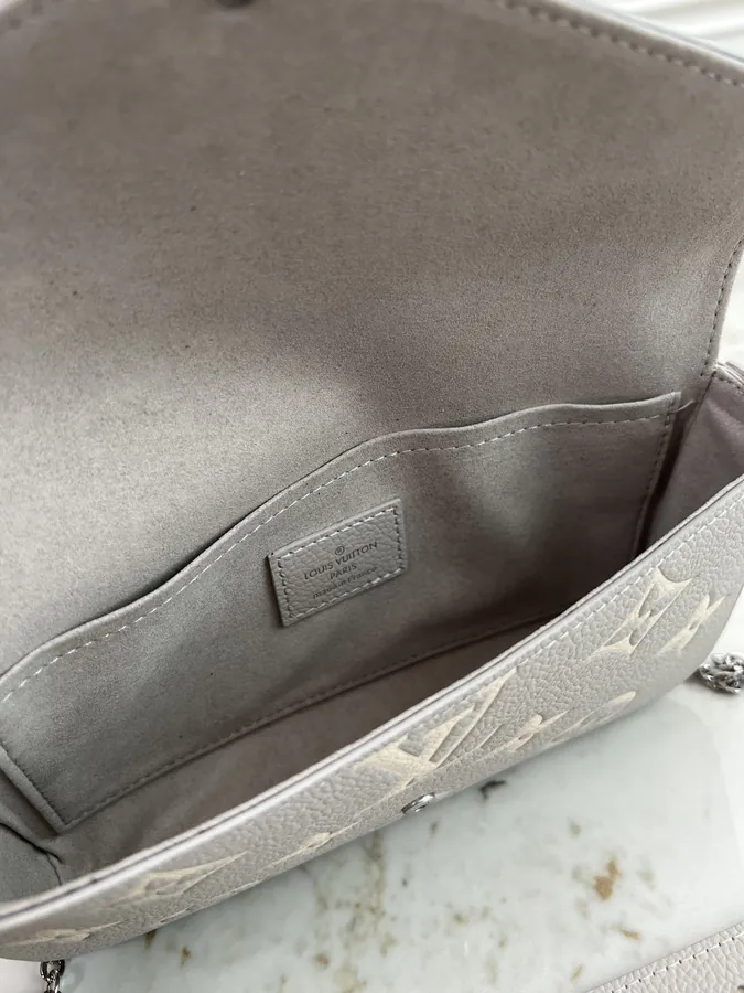 Pochette Félicie Chain Bag Monogram Empreinte Leather