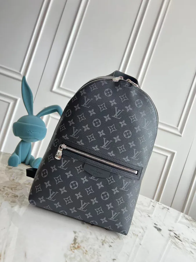 Discovery Slim Backpack with Monogram Eclipse