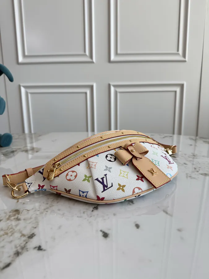 High Rise Bumbag x村上隆 Series, Grained Calfskin